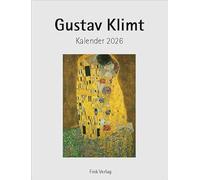 Gustav Klimt 2026: Kunst-Einsteckkalender
