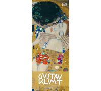 Gustav Klimt 2026: Kunstkalender mit Werken des Künstlers Gustav Klimt, Jugendstil. Wandkalender im Hochformat: 28,5 x 69 cm