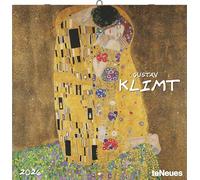 Gustav Klimt 2026 - Wand-Kalender - Broschüren-Kalender - 30x30 - 30x60 geöffnet - Kunst-Kalender