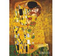 Gustav Klimt Agenda Annuale 2026: Il Bacio | Jugendstil Art Nouveau | Diario Settimanale per Organizzare Giorni Occupati | Arte d'Oro | Pianificatore Giornaliera 2026