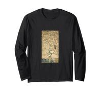 Gustav Klimt Árbol de la Vida Pintura Botánica Manga Larga