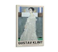 Gustav-Klimt Art Print- Póster decorativo para pared, retrato de Margaret Stonborough Wittgenstein 1905, 50 x 75 cm