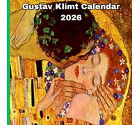 Gustav Klimt Calendar 2026