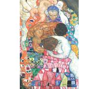 Gustav Klimt: Death and Life - Lined Notebook