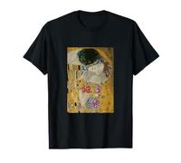 Gustav Klimt El Beso Amantes románticos Pintura Pareja Arte Camiseta