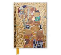 Gustav Klimt: Fulfilment (Foiled Journal): 51 (Flame Tree Notebooks)