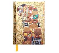 Gustav Klimt: Fulfilment (Foiled Pocket Journal): 1 (Flame Tree Pocket Notebooks)