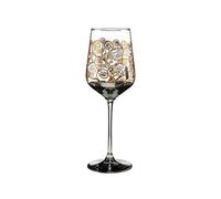 Gustav Klimt Goebel 66-926-63-1 - Copa de vino (0,45 L, 8,5 x 25 cm), diseño del árbol de la vida