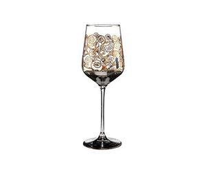 Gustav Klimt Goebel 66-926-63-1 - Copa de vino (0,45 L, 8,5 x 25 cm), diseño del árbol de la vida