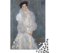 Gustav Klimt Imposible Puzzle Pinturaarte, Rompecabezas Arte para Adultos Y Adolescente, Obra De Arte De Puzzles Juego De, Rompecabezas Cuadros Famosos del Mundo De Madera 1000 Piezas