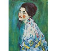 Gustav Klimt Jahresplaner 2026: Porträt einer Dame | Planer 2026 Januar - December (12 Monate) | Ideal für die Schule, Studium und das Büro | ... | Agenda Organizer mit Raum für Notizen