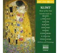 Gustav Klimt Klimt - Music of His Time (CD) Album (Importación USA)