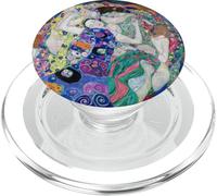Gustav Klimt - La Doncella - para Artista PopSockets PopGrip para MagSafe
