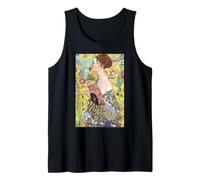 Gustav Klimt Lady with a Fan Camiseta sin Mangas