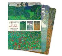 Gustav Klimt: Landscapes Set of 3 Standard Notebooks (Importación USA)