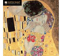 Gustav Klimt Mini Wall Calendar 2025 (Art Calendar)