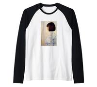 Gustav Klimt Obra de Arte Camiseta Manga Raglan