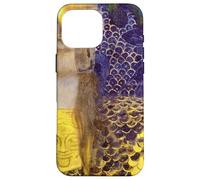Gustav Klimt - Pallas Athene #2 - para Artista Carcasa para iPhone 16 Pro MAX