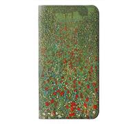 Gustav Klimt Poppy Field Caso Del Tirón Funda Carcasa Case para Samsung Galaxy A57