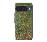 Gustav Klimt Poppy Field Funda Carcasa Case para Google Pixel 10, 10 Pro