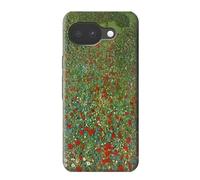 Gustav Klimt Poppy Field Funda Carcasa Case para Google Pixel 10a