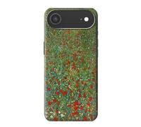 Gustav Klimt Poppy Field Funda Carcasa Case para iPhone Air