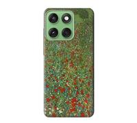 Gustav Klimt Poppy Field Funda Carcasa Case para Motorola Edge 60