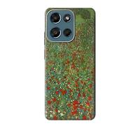 Gustav Klimt Poppy Field Funda Carcasa Case para Motorola Moto G (2026), G Play (2026)