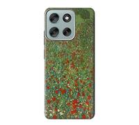 Gustav Klimt Poppy Field Funda Carcasa Case para Motorola Moto G56