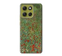 Gustav Klimt Poppy Field Funda Carcasa Case para Motorola Moto G86