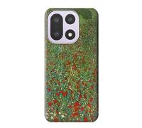 Gustav Klimt Poppy Field Funda Carcasa Case para OnePlus 15