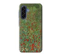 Gustav Klimt Poppy Field Funda Carcasa Case para Samsung Galaxy A17