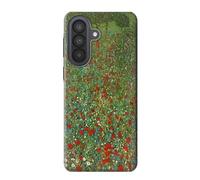 Gustav Klimt Poppy Field Funda Carcasa Case para Samsung Galaxy A57