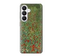 Gustav Klimt Poppy Field Funda Carcasa Case para Samsung Galaxy S26