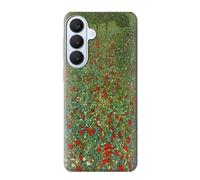 Gustav Klimt Poppy Field Funda Carcasa Case para Samsung Galaxy S26 Plus