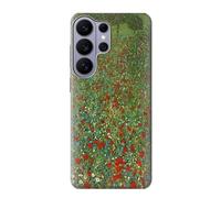 Gustav Klimt Poppy Field Funda Carcasa Case para Samsung Galaxy S26 Ultra