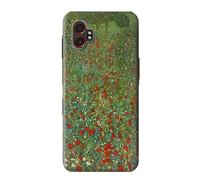 Gustav Klimt Poppy Field Funda Carcasa Case para Samsung Galaxy XCover7 Pro