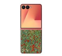 Gustav Klimt Poppy Field Funda Carcasa Case para Samsung Galaxy Z Flip 7