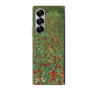 Gustav Klimt Poppy Field Funda Carcasa Case para Samsung Galaxy Z Fold 7