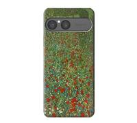 Gustav Klimt Poppy Field Funda Carcasa Case para Sony Xperia 10 VII