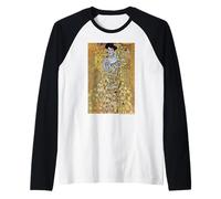 Gustav Klimt Portrait of Adele Bloch-Bauer I Camiseta Manga Raglan
