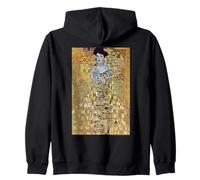 Gustav Klimt Portrait of Adele Bloch-Bauer I Sudadera con Capucha