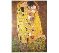 Gustav Klimt Póster de El Beso, (61 x 91,5 cm)