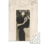 Gustav Klimt Rompecabezas 1000 Piezas, Rompecabezas Museo De Madera, Imposible Puzzle Arte, Juguetes Adolescente, Obra De Arte De Juego De Puzzles para Adultos