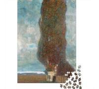 Gustav Klimt Rompecabezas 1000 Piezas, Rompecabezas Museo De Madera, Imposible Puzzle Arte, Juguetes Adolescente, Obra De Arte De Juego De Puzzles para Adultos