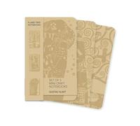 Gustav Klimt Set of 3 Mini Craft Notebooks (Mini Craft Notebook Collections)