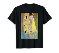 Gustav Klimt The Kiss Camiseta