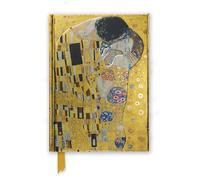 Gustav Klimt: The Kiss (Foiled Journal): 03 (Flame Tree Notebooks)