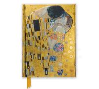 Gustav Klimt: The Kiss (Foiled Slimline Journal) (Flame Tree Slimline Journals)