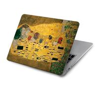 Gustav Klimt The Kiss Funda Carcasa Case para MacBook Pro 14 M1-M5 A2442 A2779 A2992 A2918 A3112 A3185 A3401 A3434 A3112